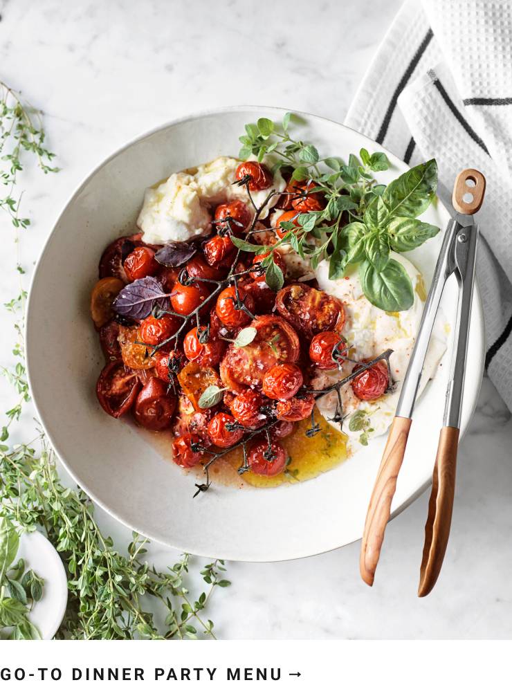 Go-To-Dinner Party Menu