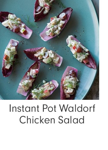 Instant Pot Waldorf Chicken Salad