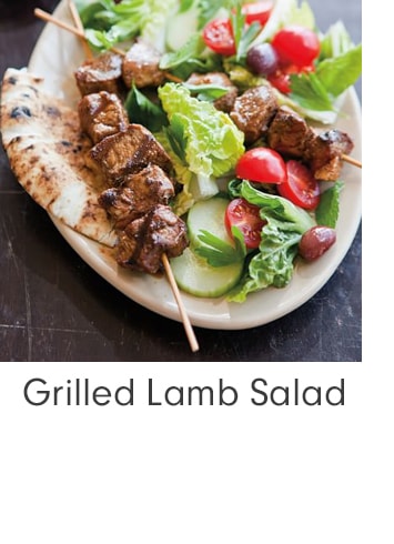 Grilled Lamb Salad