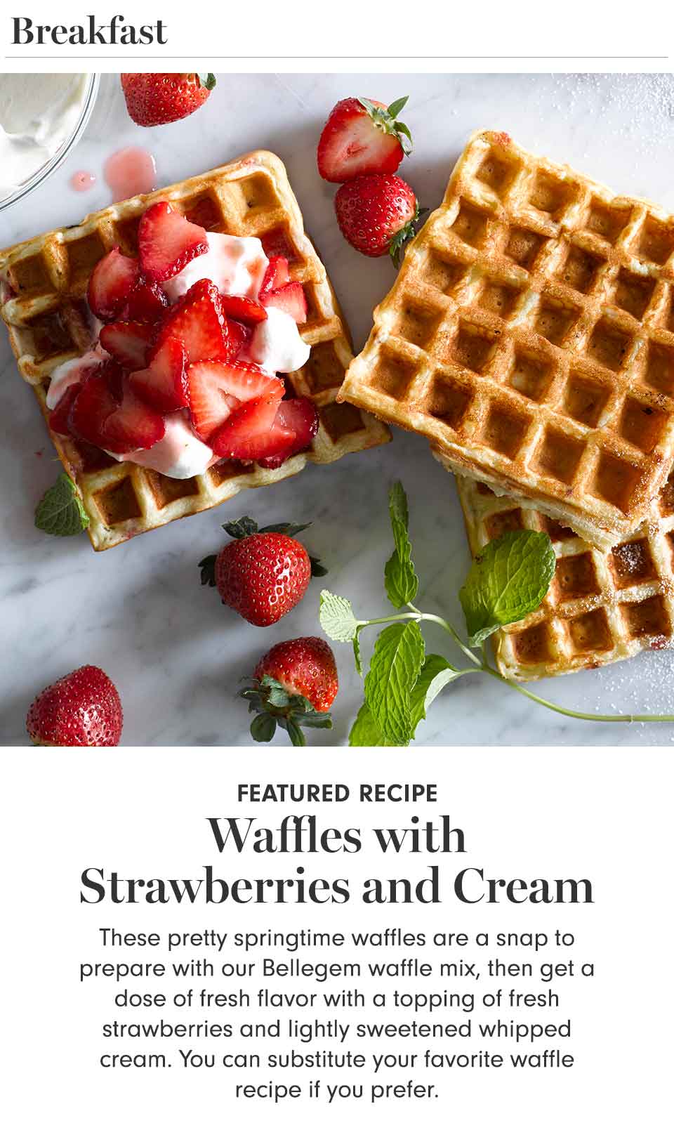 Breakfast Featured Recipe