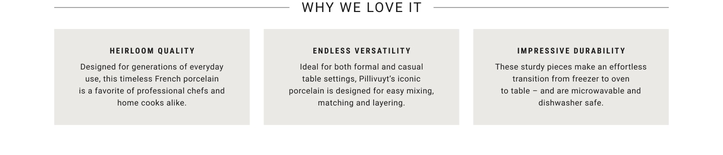Why We Love It