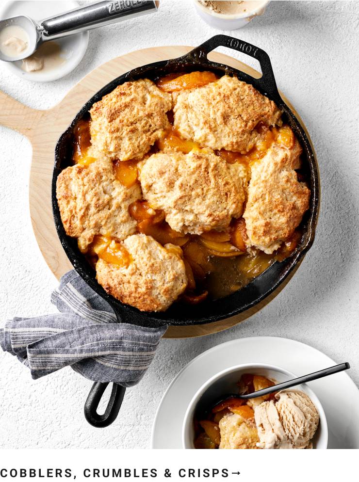 Cobblers, Crumbles & Crisps