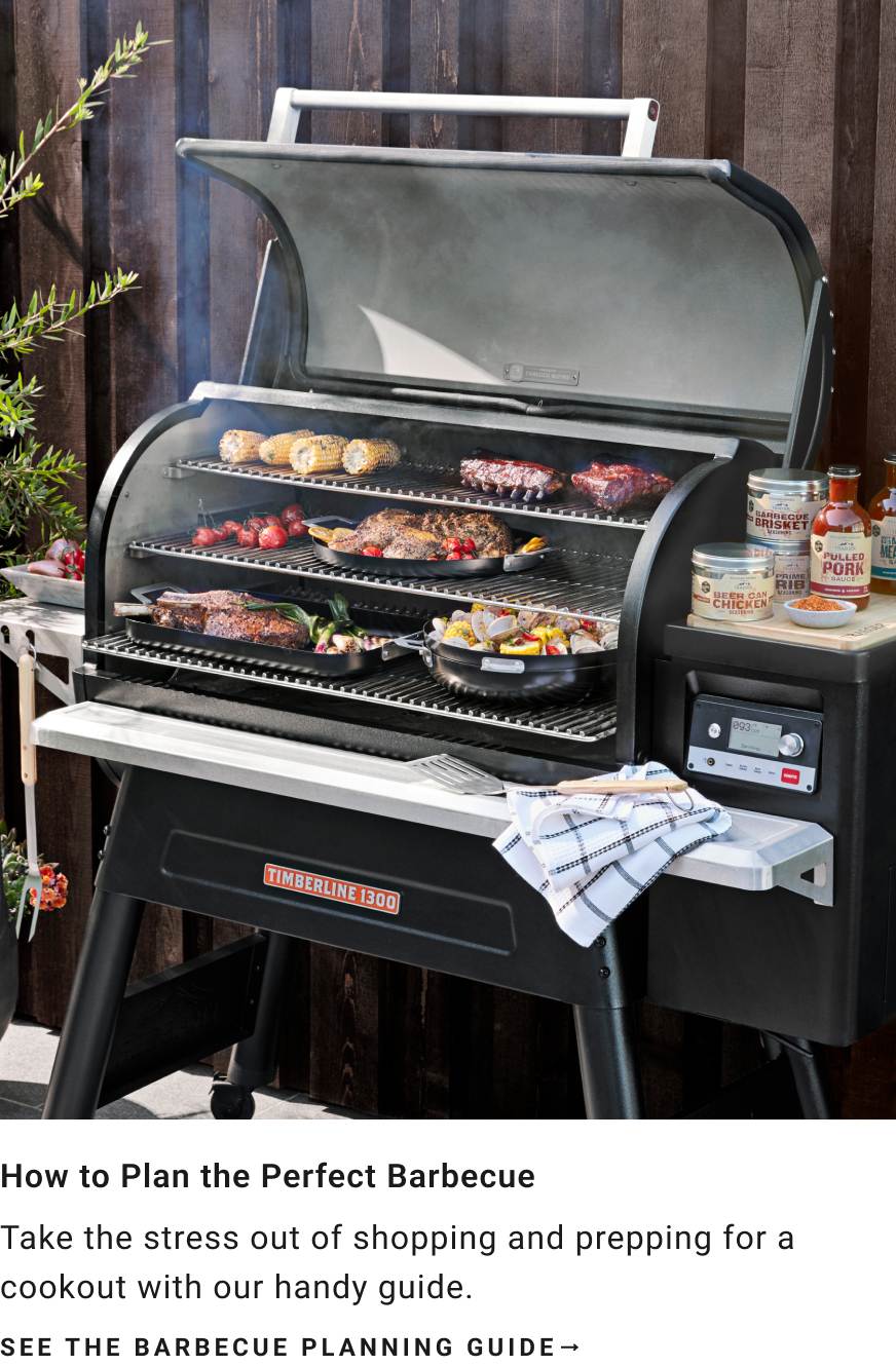 See the Barbecue Planning Guide
