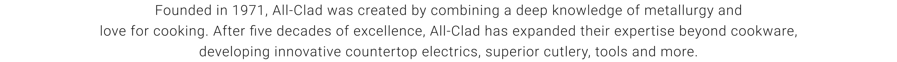 All-Clad