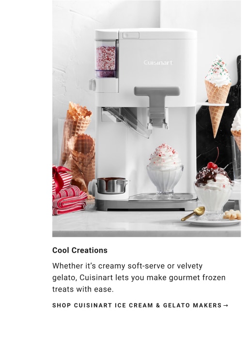 Shop Cuisinart Ice Cream & Gelato Makers