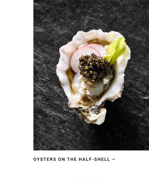 Oysters on the Half-Shell