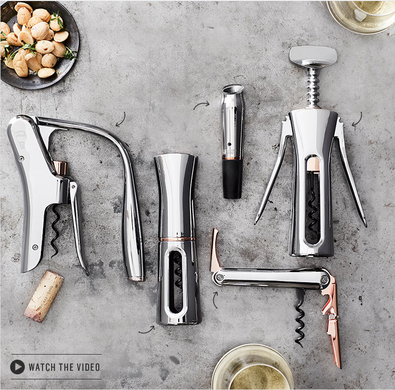 Williams Sonoma Wine Tools