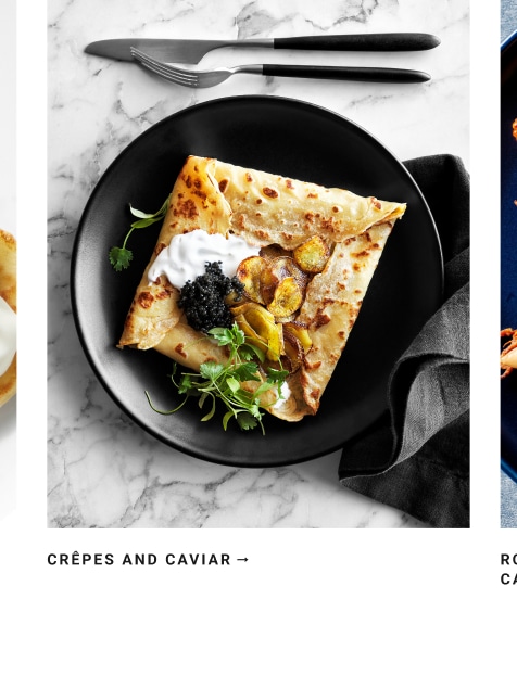 Crêpes & Caviar