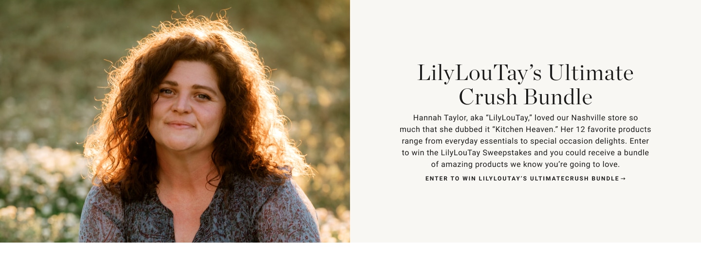 Enter to Win LilyLouTay's Ultimate Crush Bundle