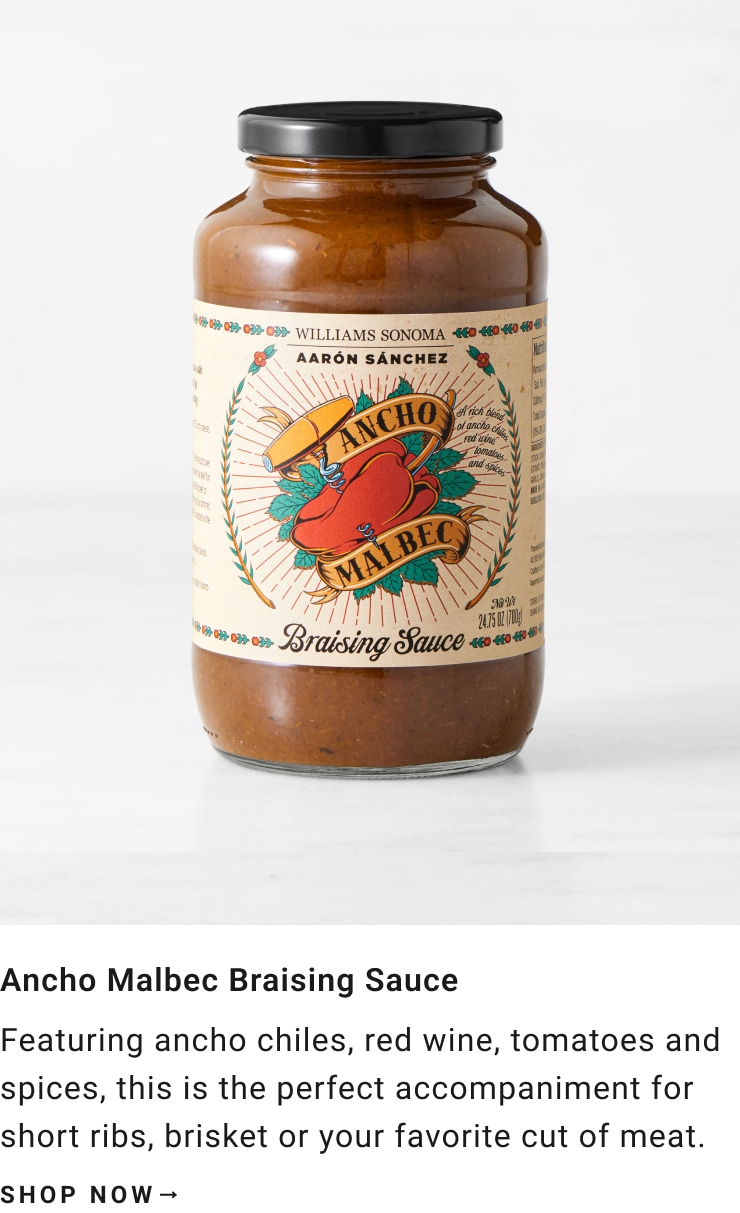 Ancho Malbec Braising Sauce