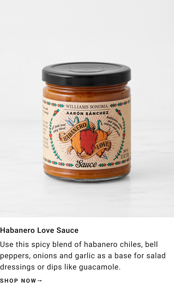 Habanero Love Sauce