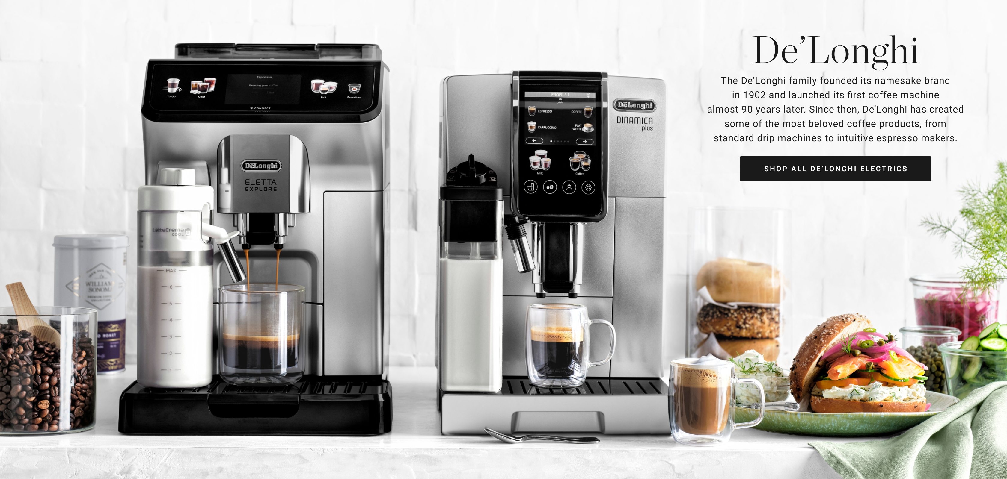 Shop All De'Longhi Electrics