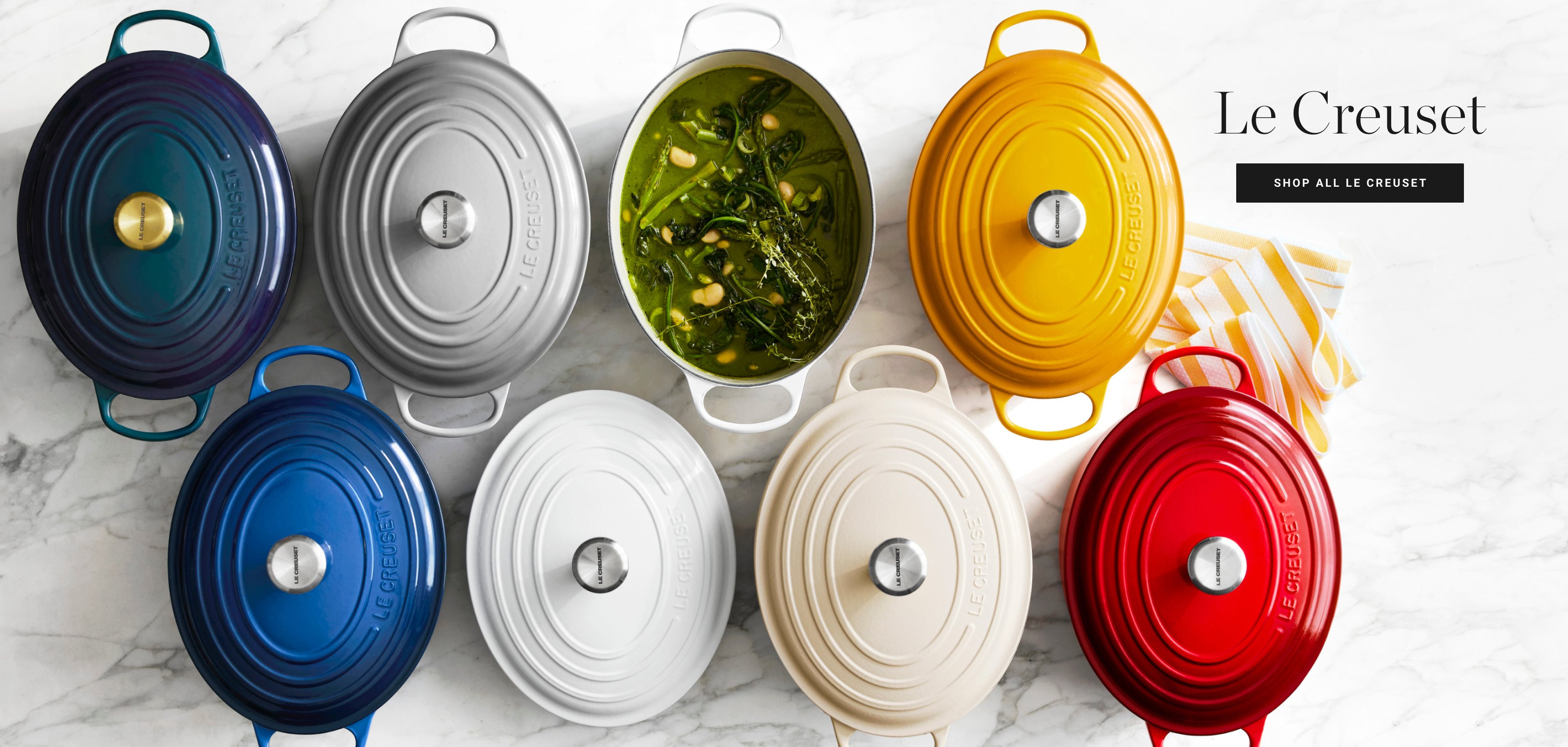 Shop All Le Creuset