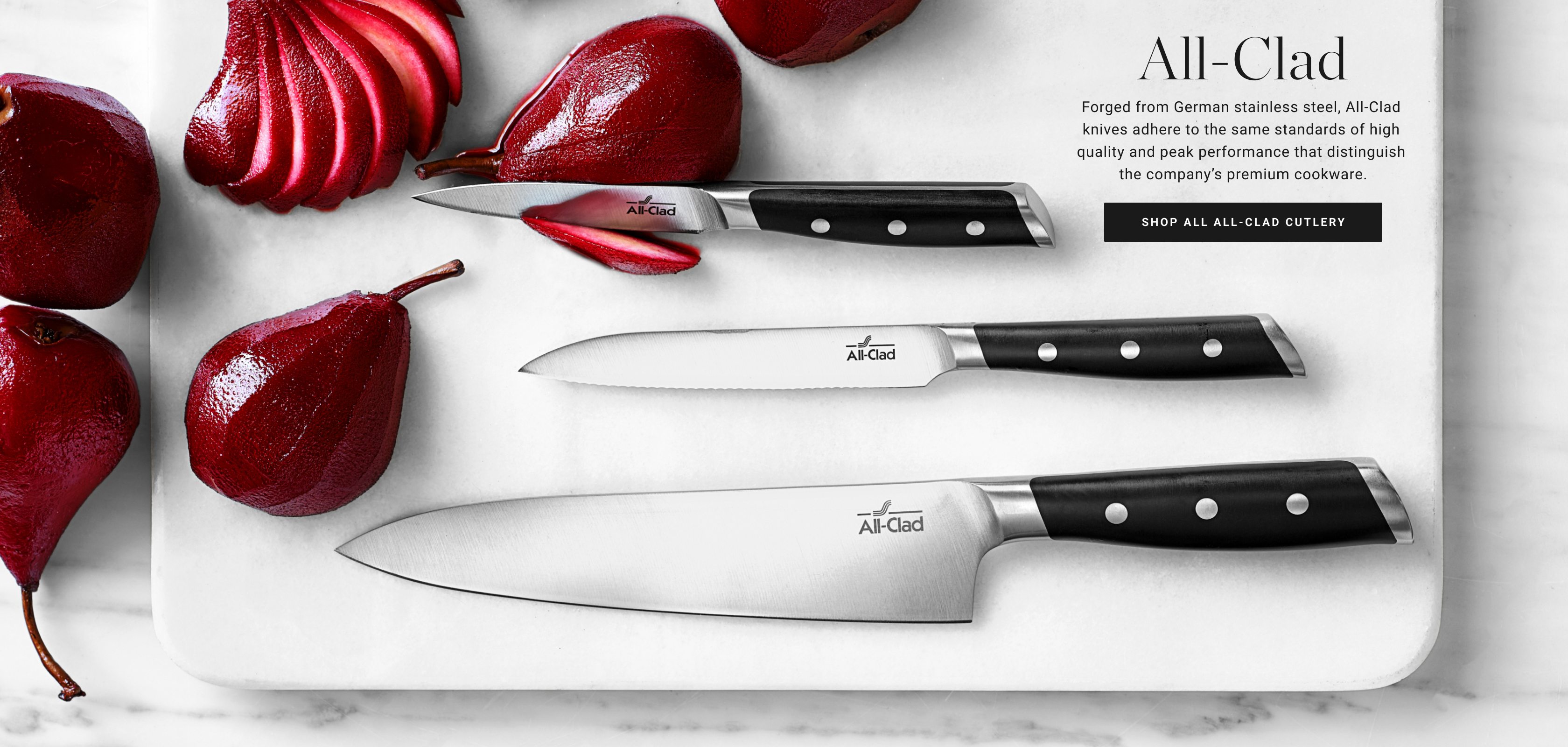 Shop All All-Clad Cutlery 