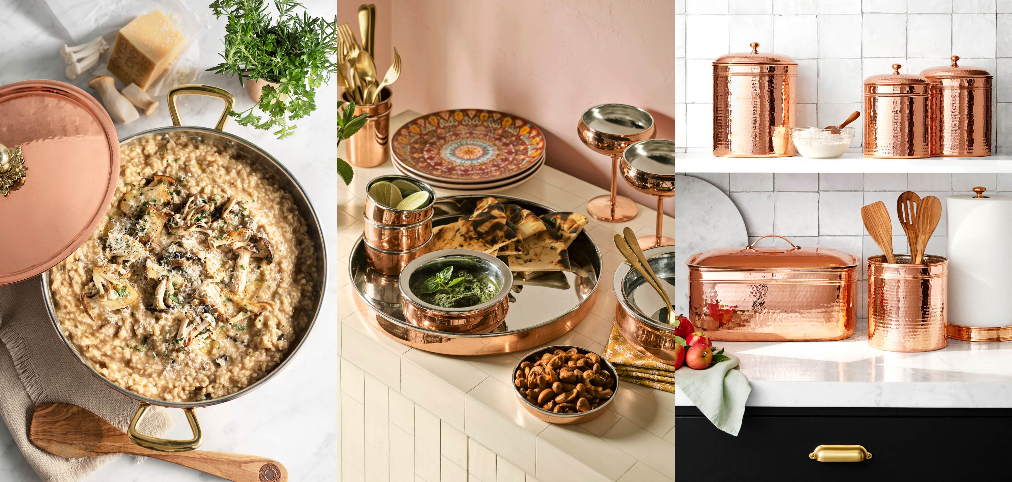 Shop by Color - Copper