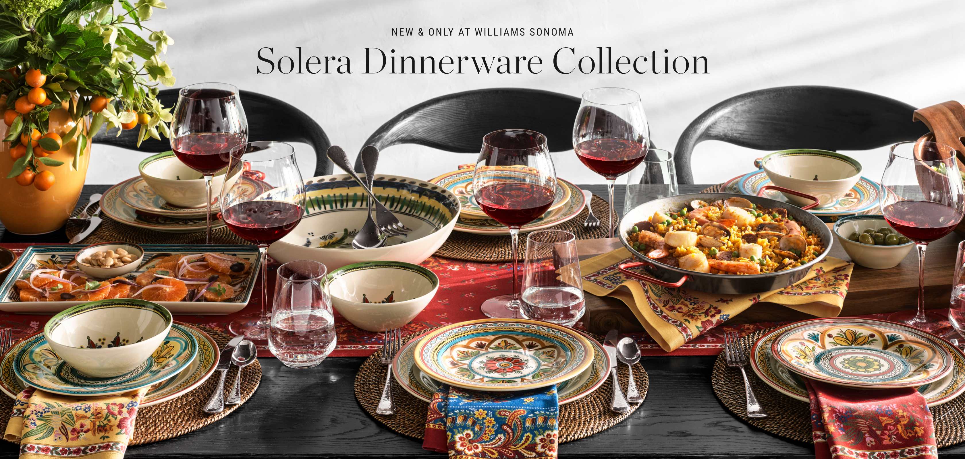 Solera Dinnerware Collection