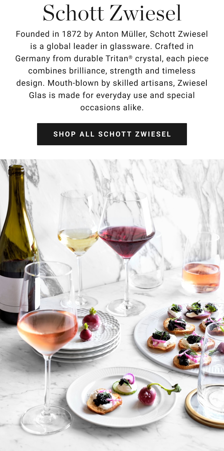 Schott Zwiesel Wine Glasses | Williams Sonoma