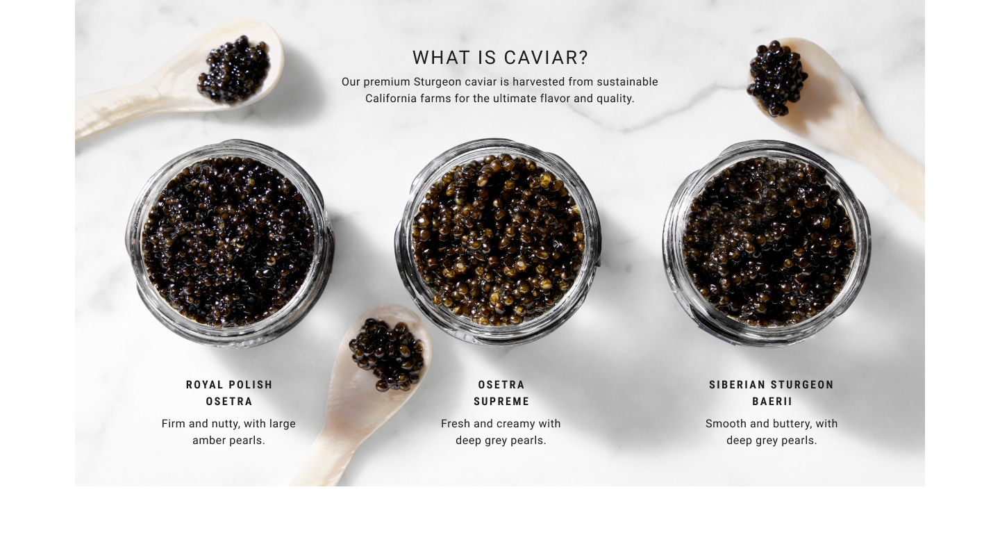 What is Caviar?