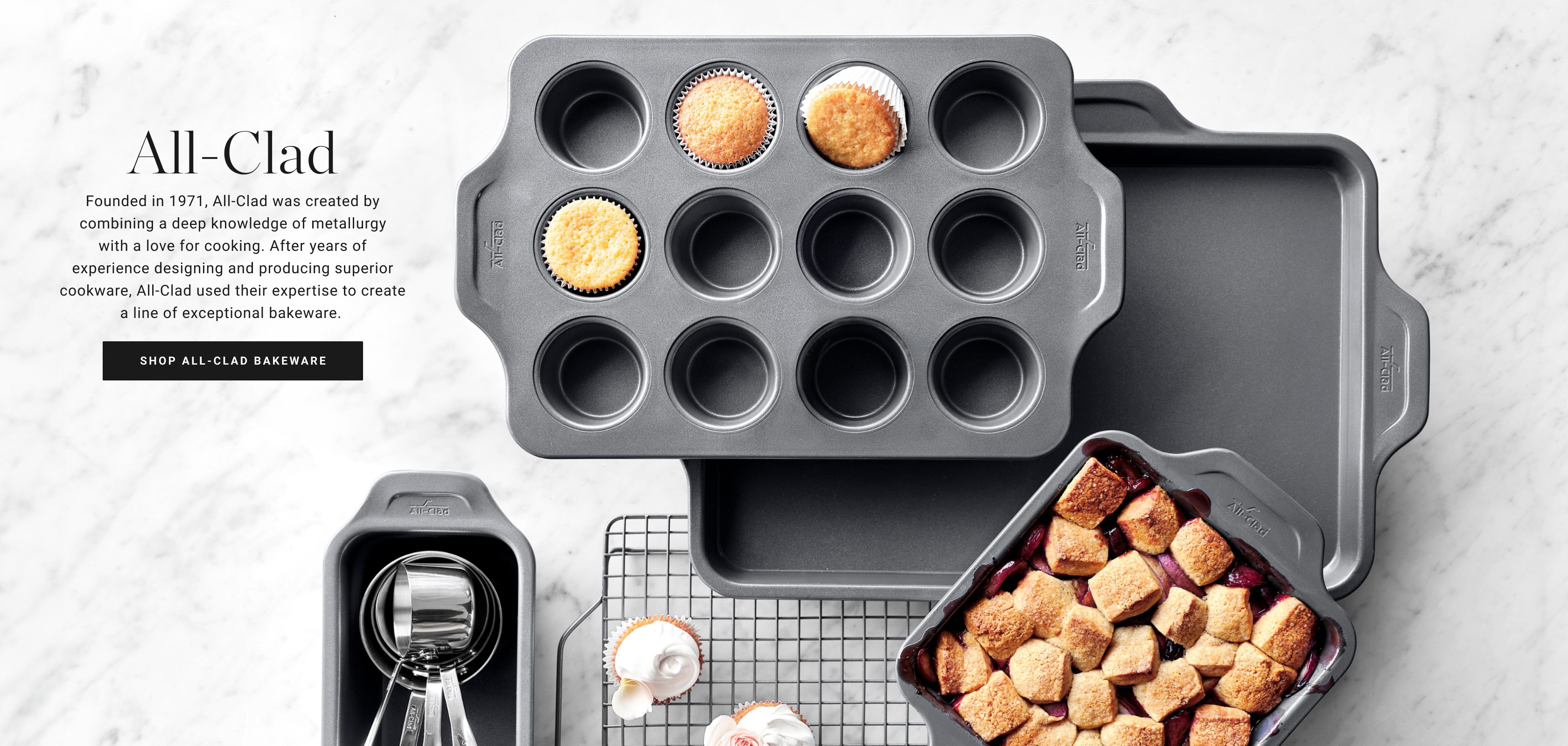 Shop All-Clad Bakeware
