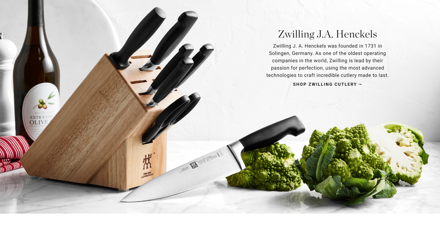 Shop Zwilling Cutlery