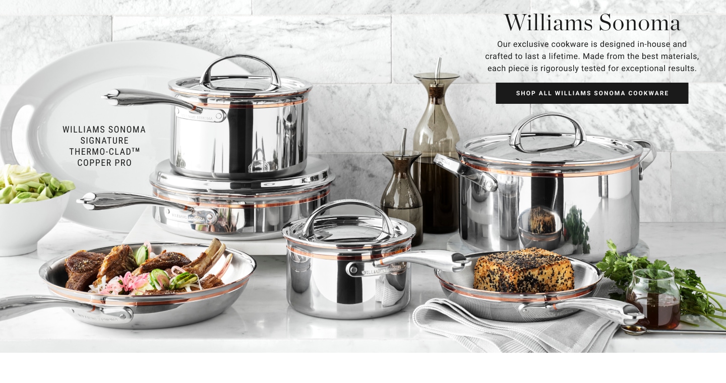 Shop All Williams Sonoma Cookware