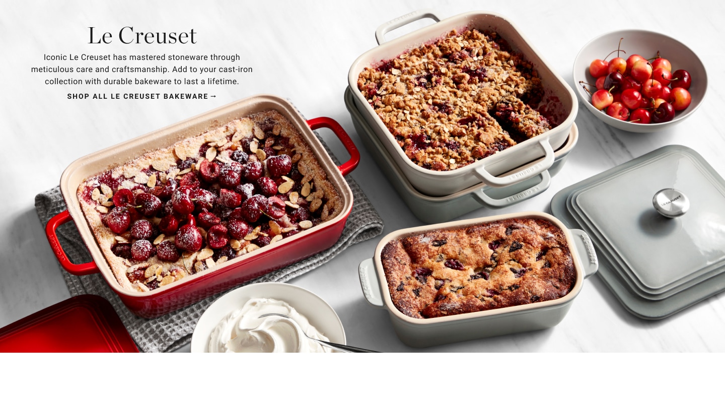 Shop All Le Creuset Bakeware