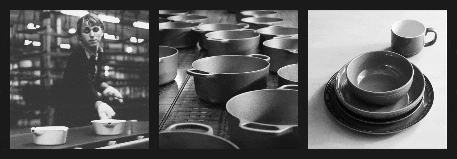 Le Creuset Filmstrip