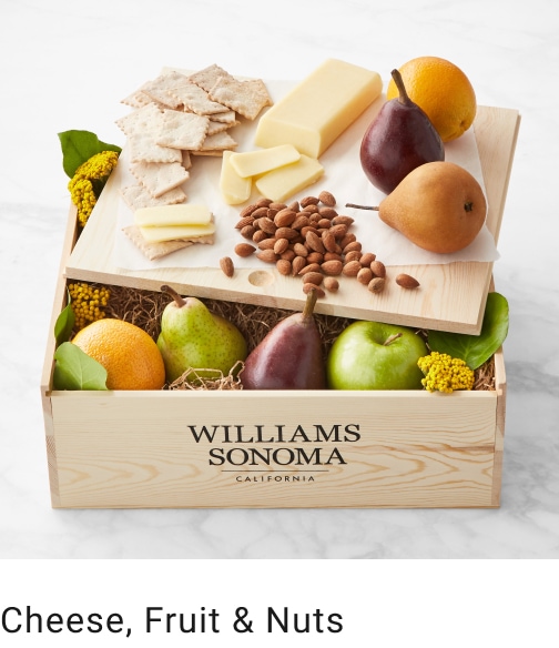 Cheese, Fruit & Nuts