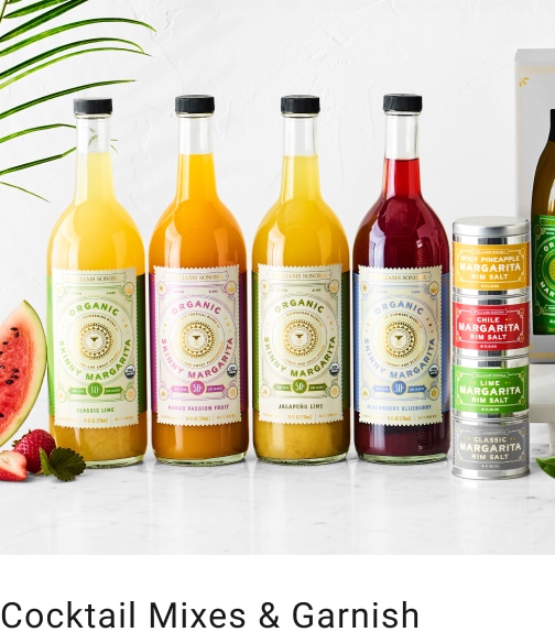 Cocktail Mixes & Garnish