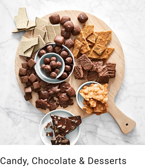 Candy, Chocolate & Desserts