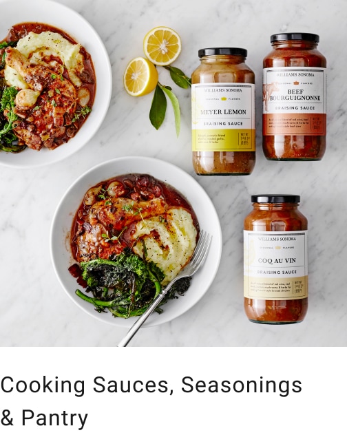 Cooking Sauces, Seasonings & Pantry