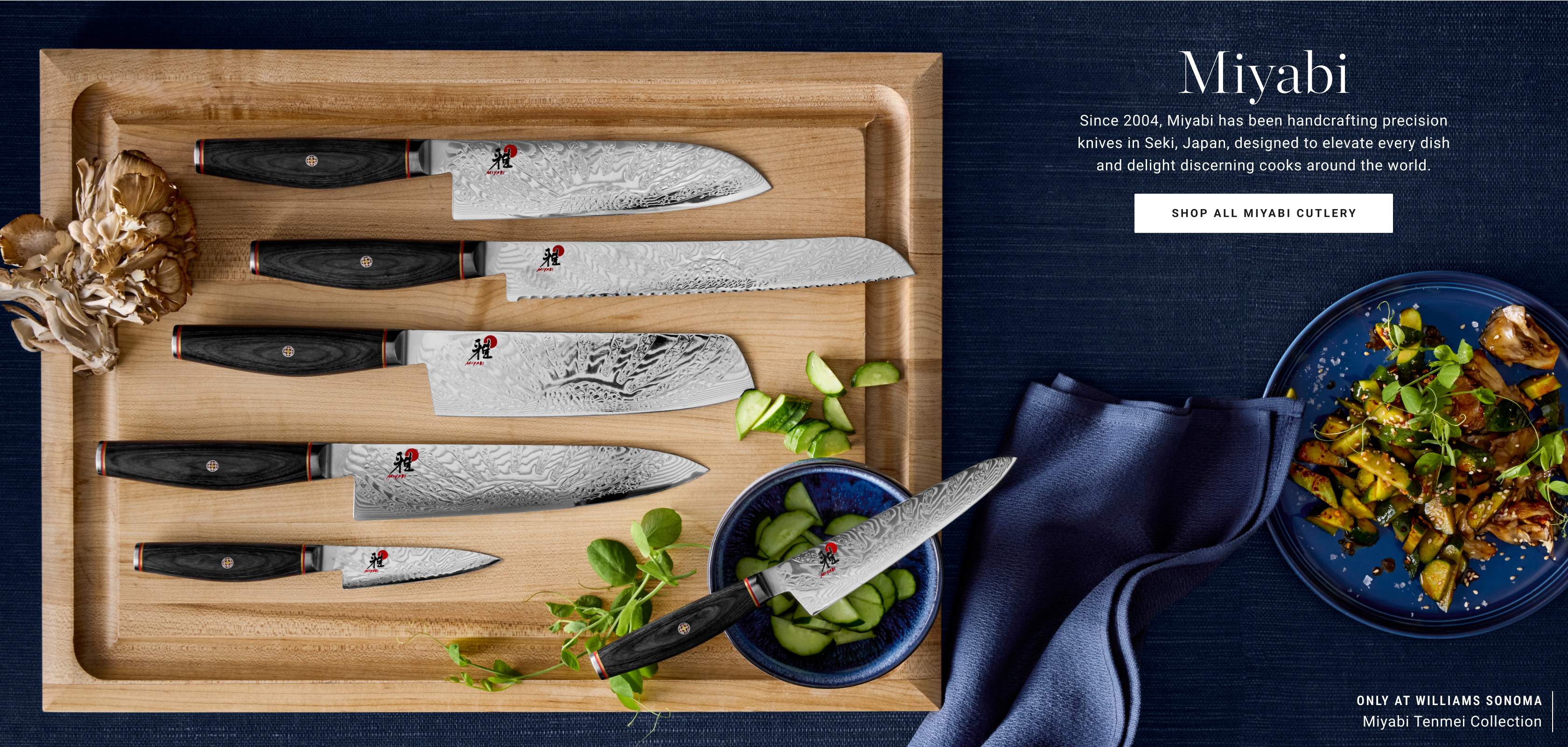Shop Miyabi Cutlery