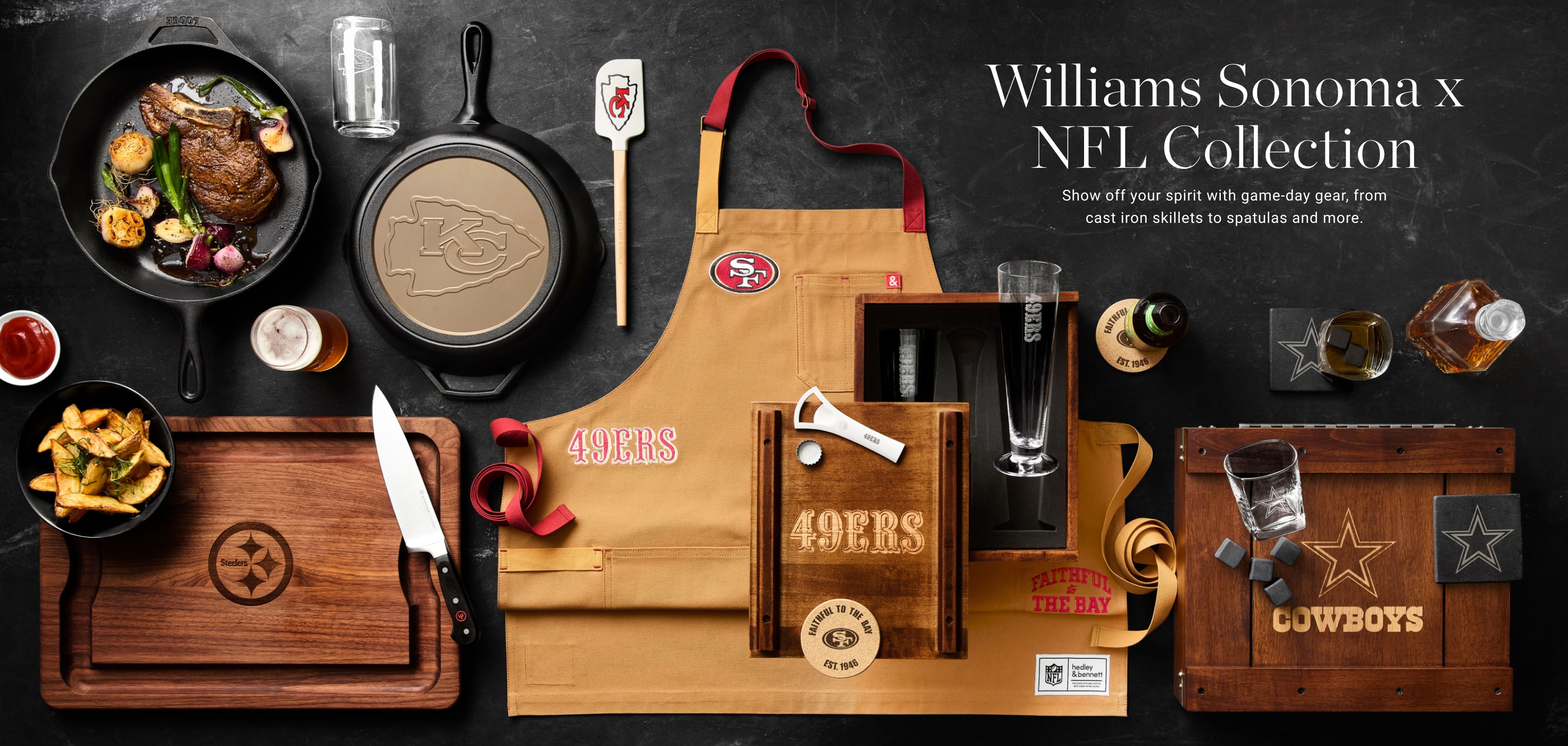 Williams Sonoma x NFL Collection