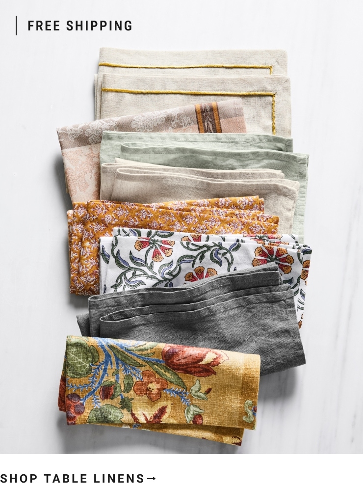 Shop Table Linens