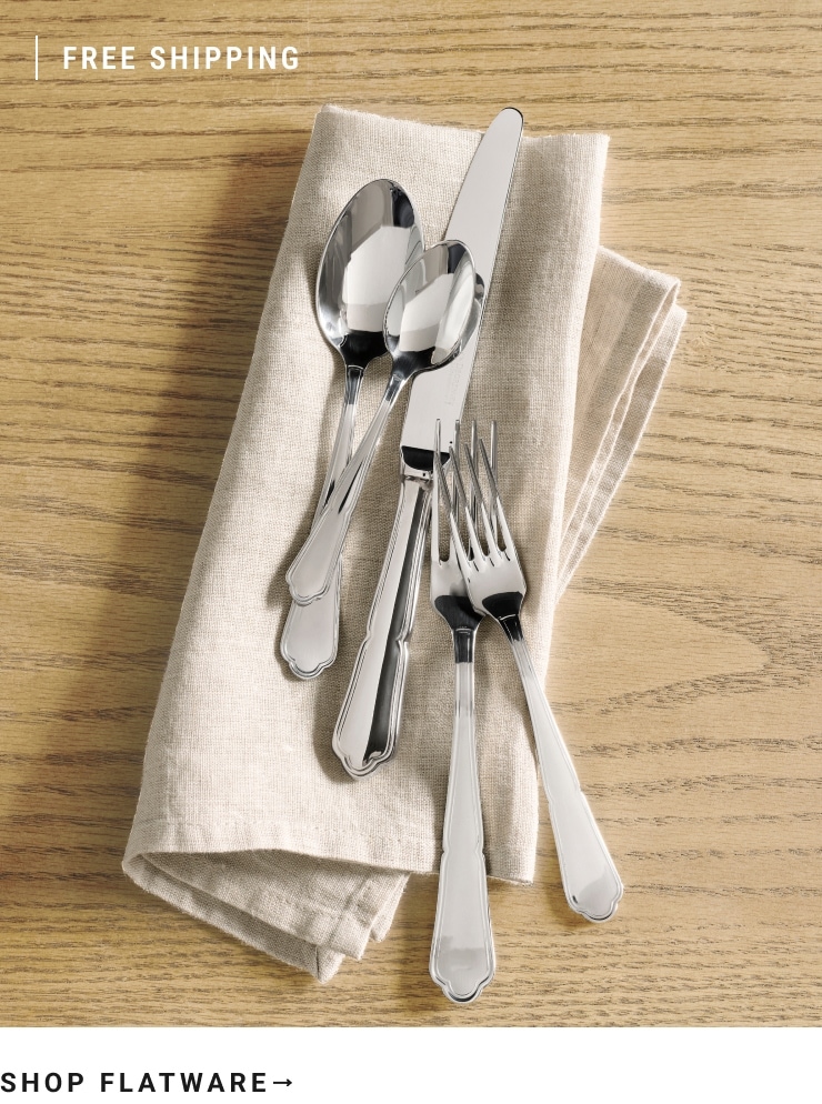 Shop Flatware