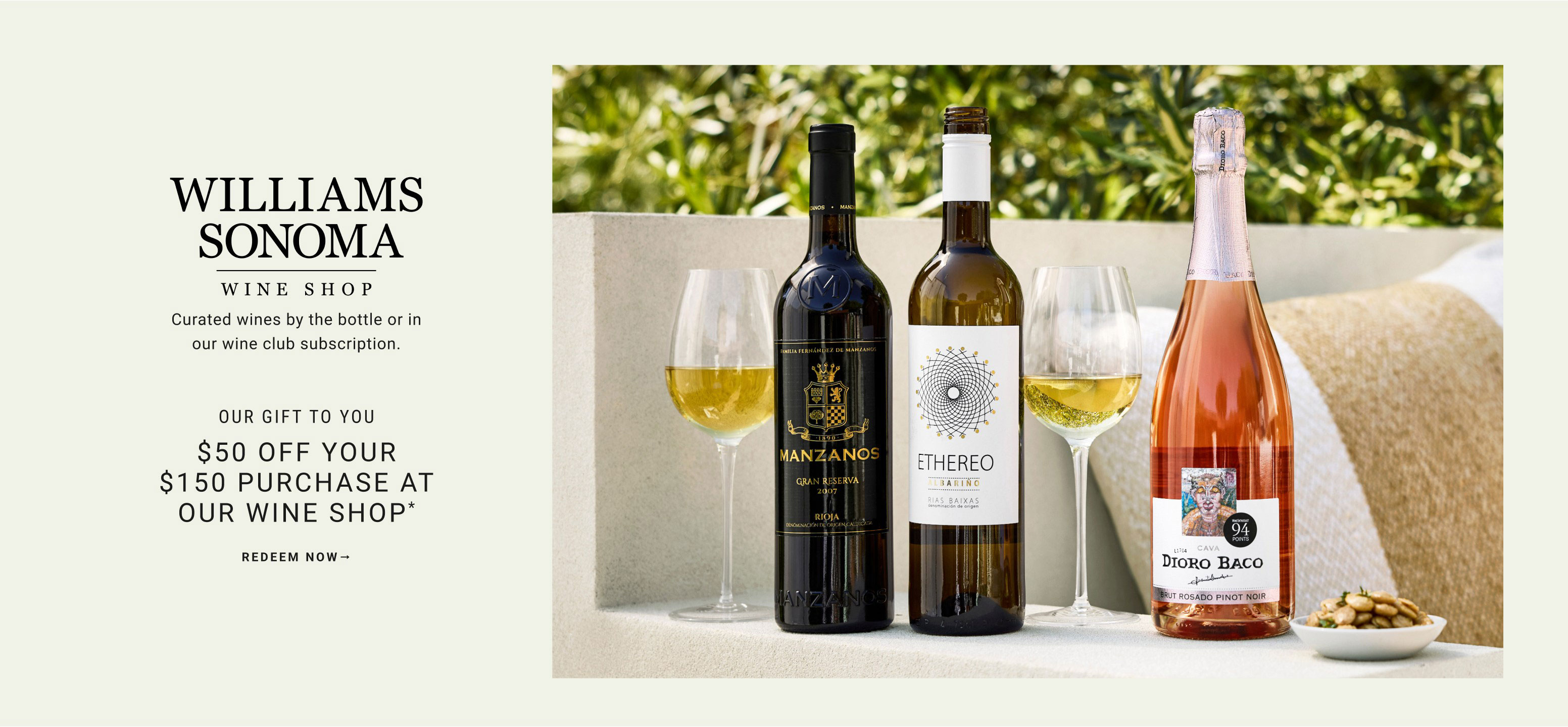 Shop the Williams Sonoma Wine Shop