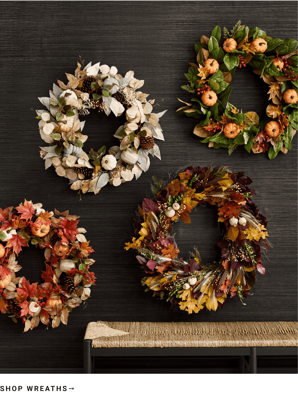 Shop Wreaths