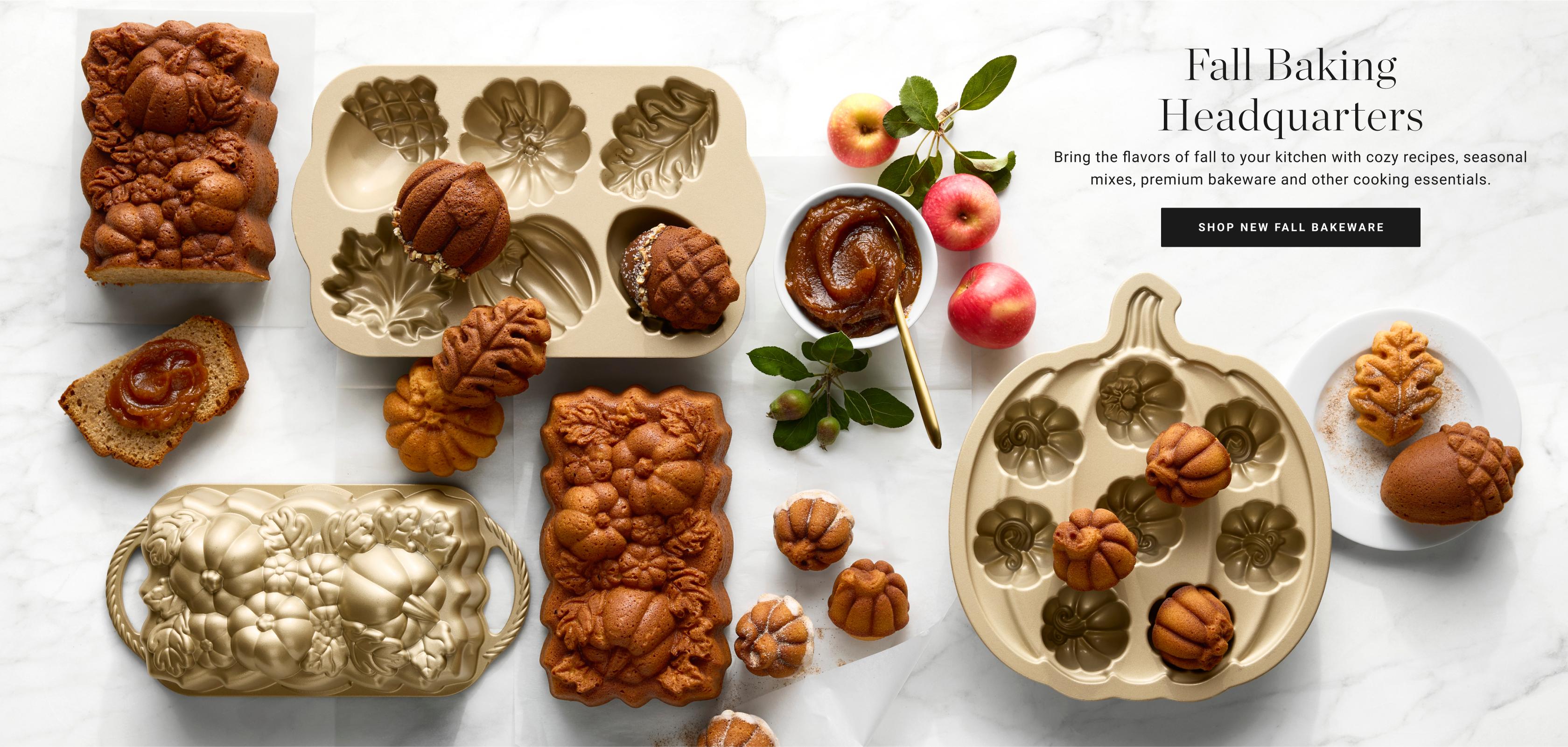 Shop New Fall Bakeware