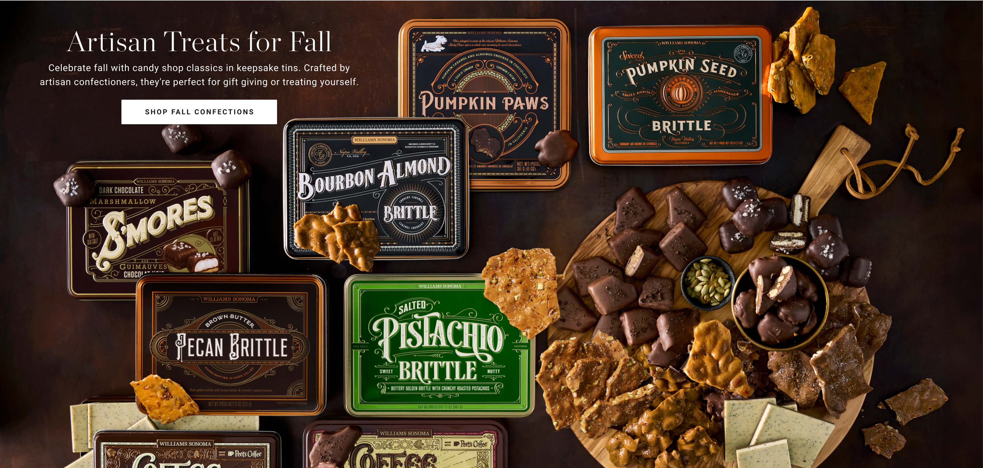 Shop Fall Confections