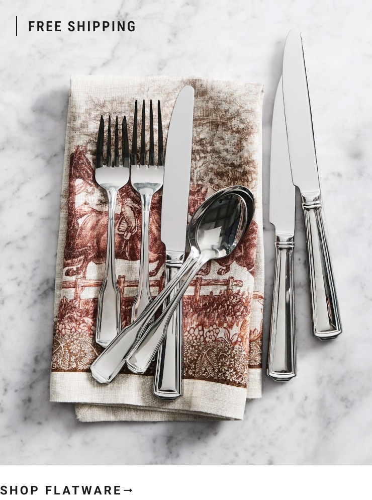 Shop Flatware