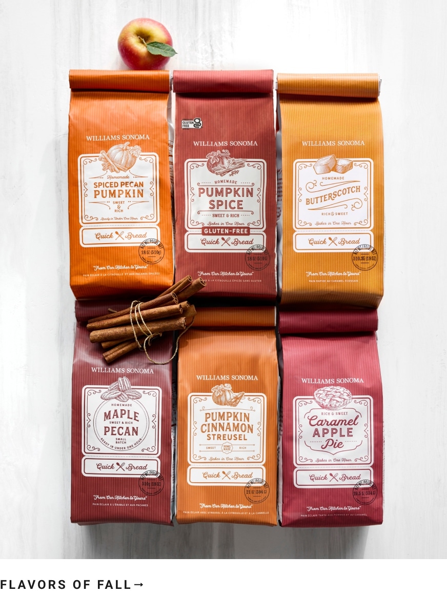 Flavors of Fall