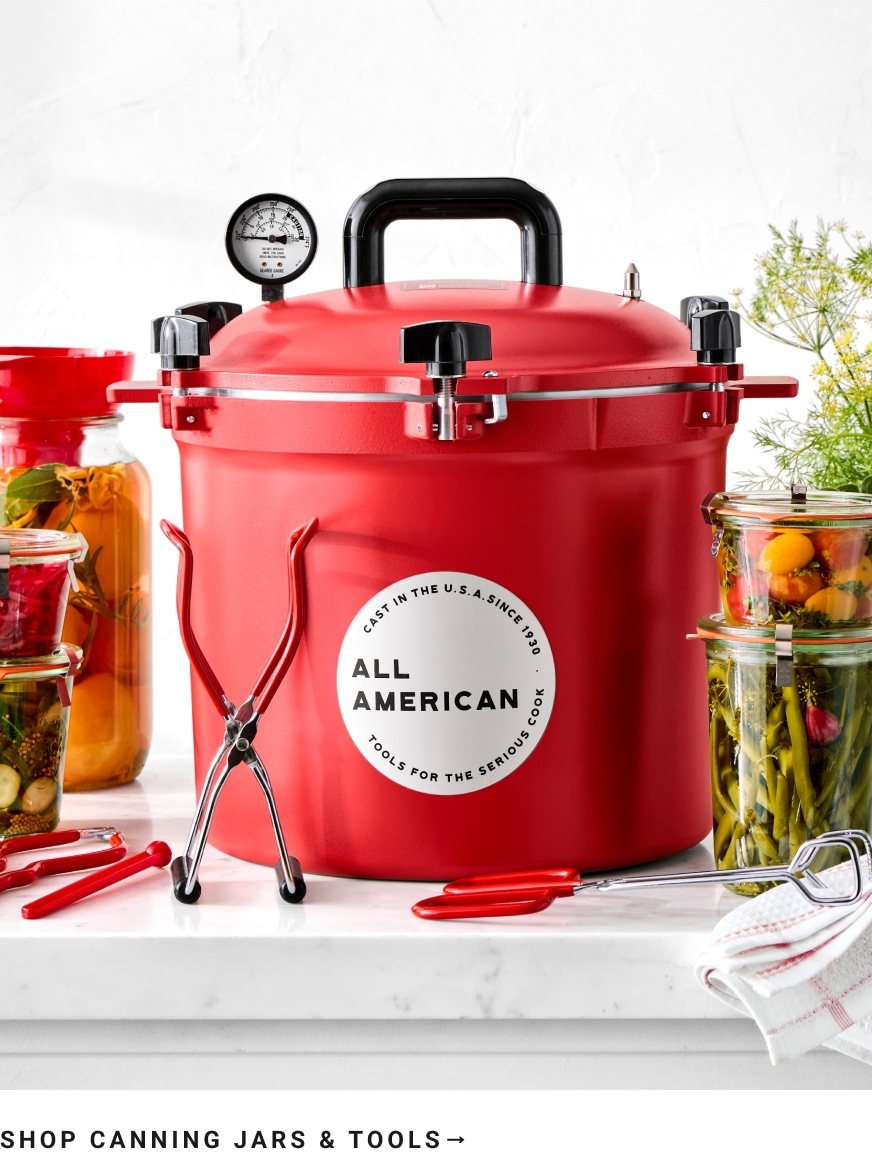 Shop Canning Jars & Tools