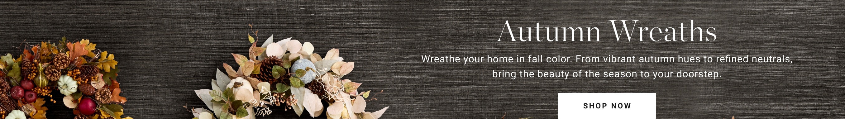 Shop Wreaths