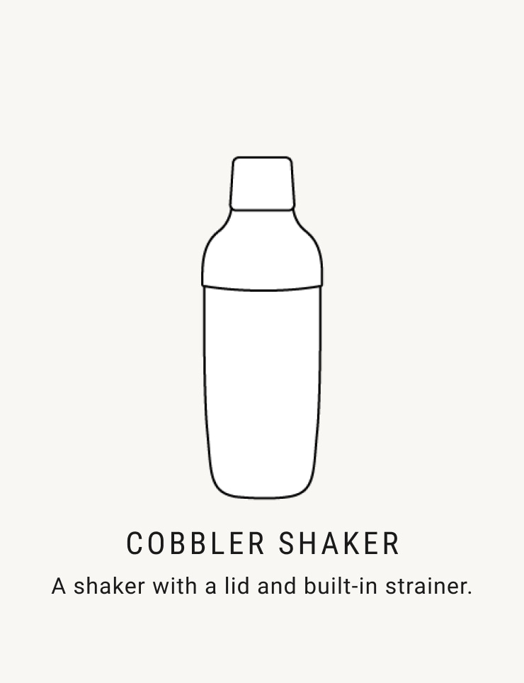 Cobbler Shaker