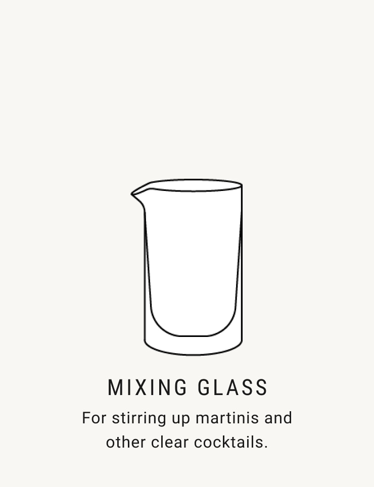 Mixing Glass