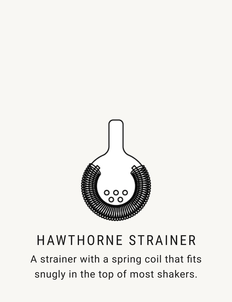 Hawthorne Strainer