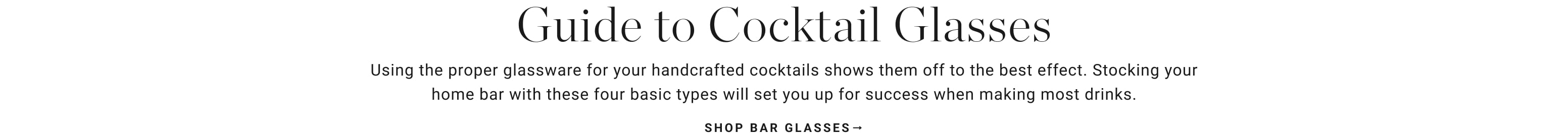 Shop Bar Glasses