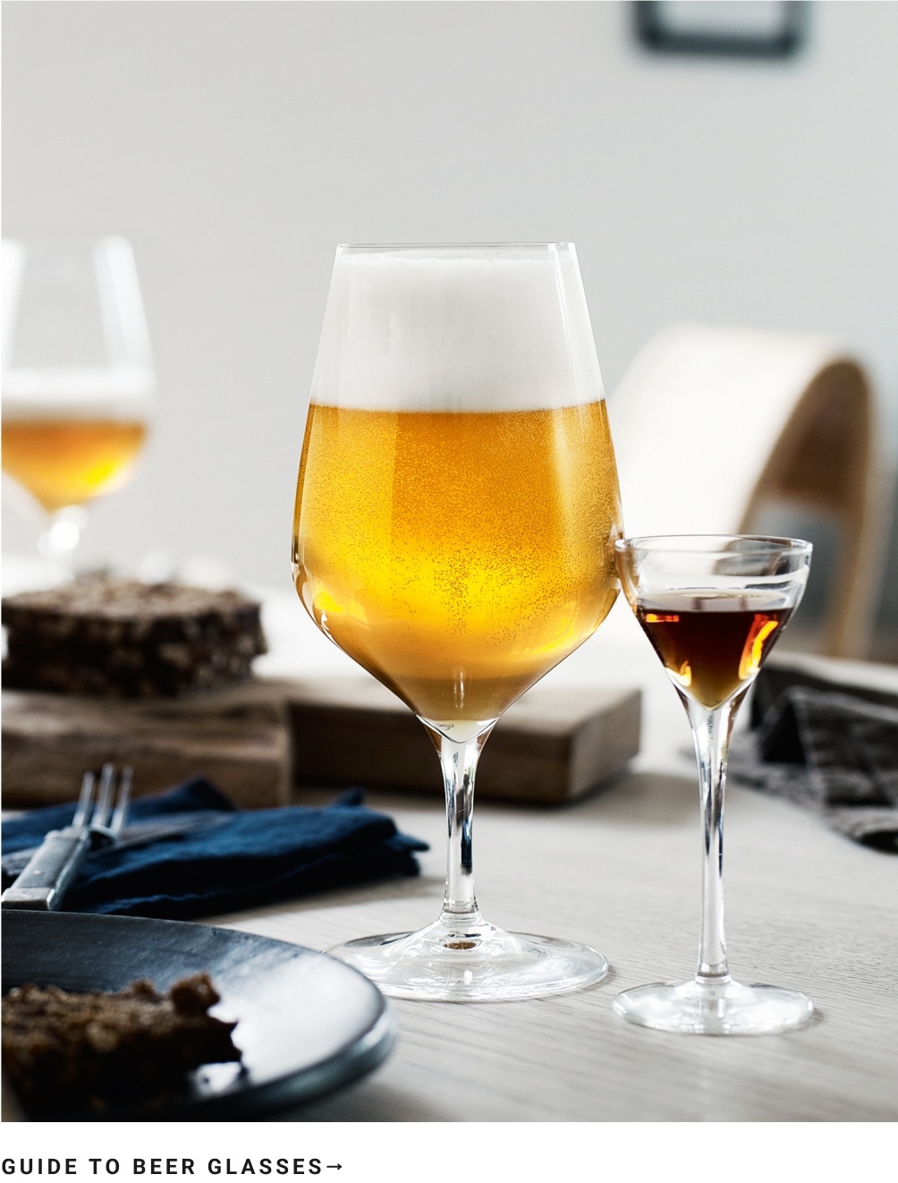 Guide to Beer Glasses