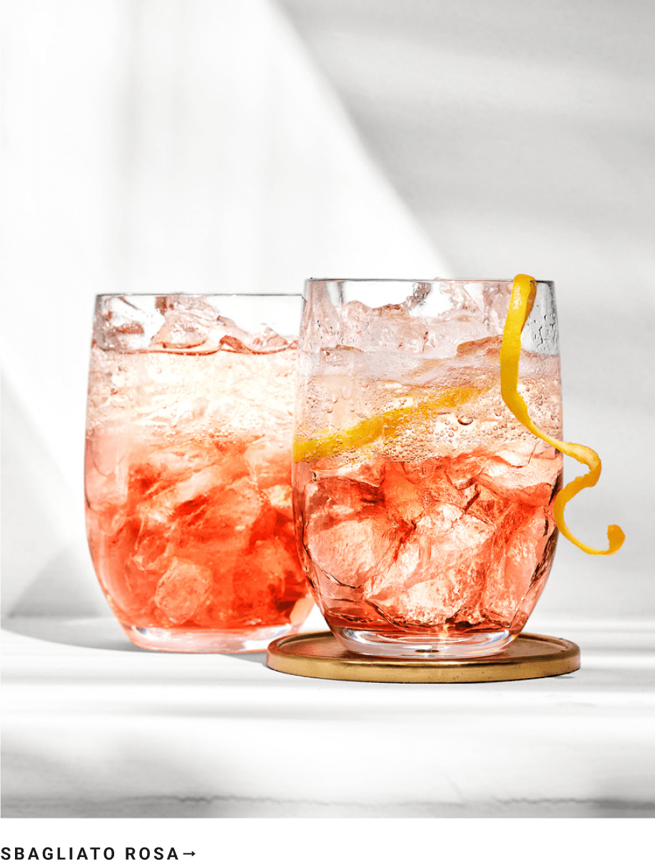 Sbagliato Rosa Recipe
