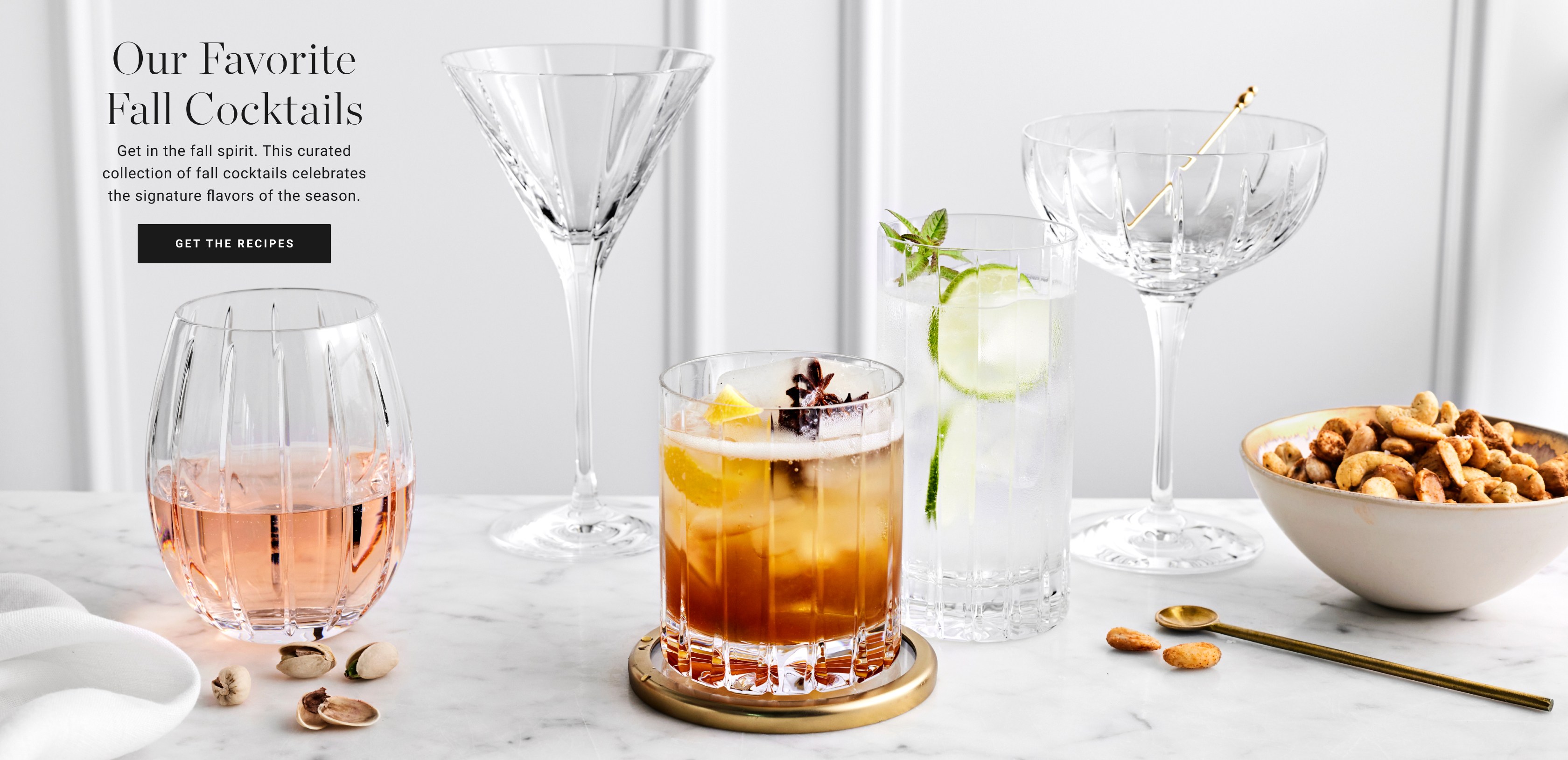 Our Favorite Fall Cocktails